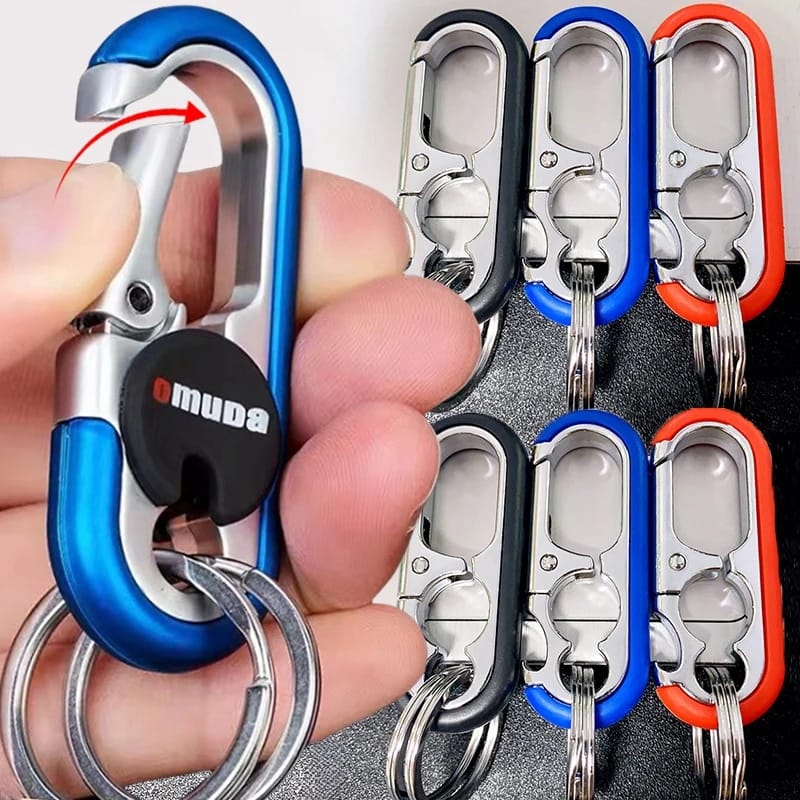 LLAVERO CON SEGURIDAD